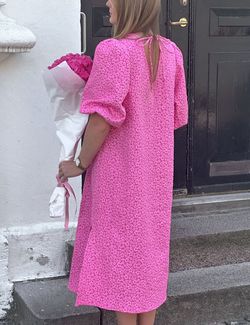 Reno Pastis Long Dress Rosa - Noella