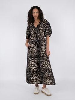 bobble leo dress Leopard - Neo noir