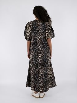 bobble leo dress Leopard - Neo noir