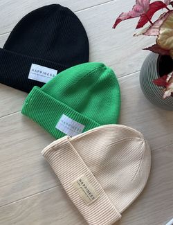 Kogalpha Life Patch Rib Beanie Acc Green - KidsOnly 