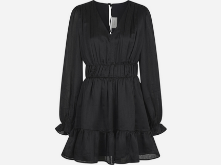 Sima dress  black - Neo noir