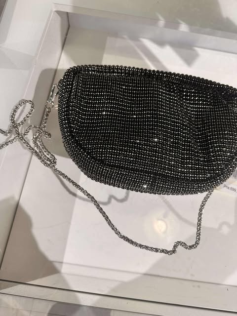 Håndveske party   black - Intex scandia