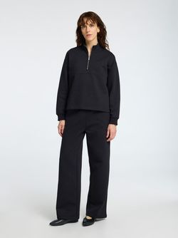 Gia HW wide pant  black - Selected femme