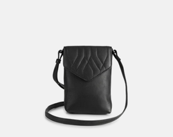 Mae phone bag  black - Markberg