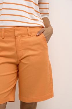 Lea City Shorts Melon - Kaffe Clothing