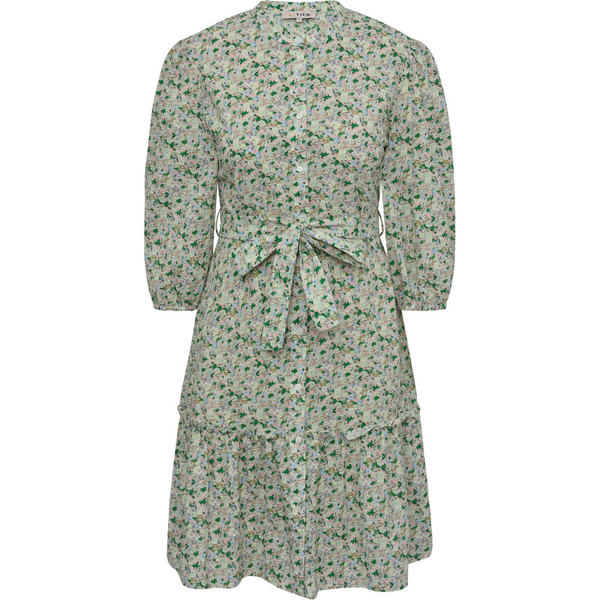 Kate Dress Rose/Mint - A-view