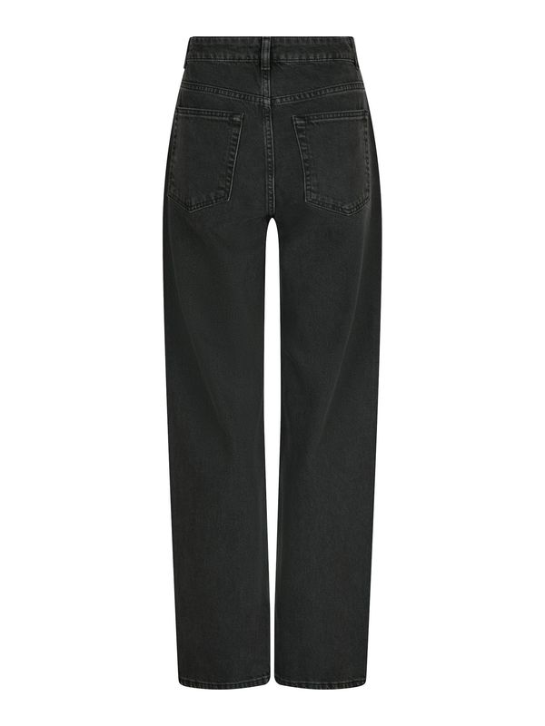 Simona Bedazzled Pants Black - Neo noir