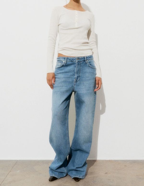 Brooke Jeans Demim Blue  - Ivy