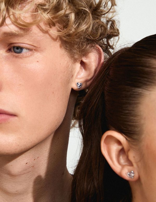 Ryan Øredobber Sølv - Pilgrim