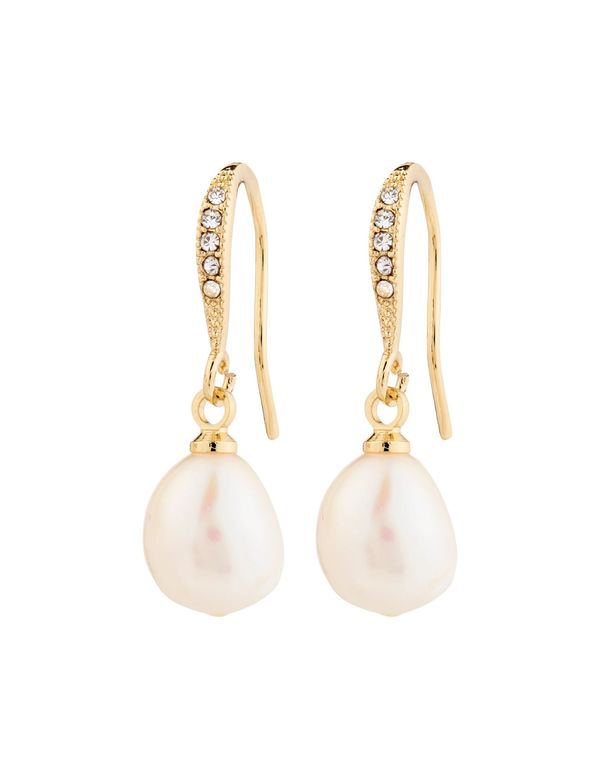 Jasmin Perleøredobber Gull - Pilgrim