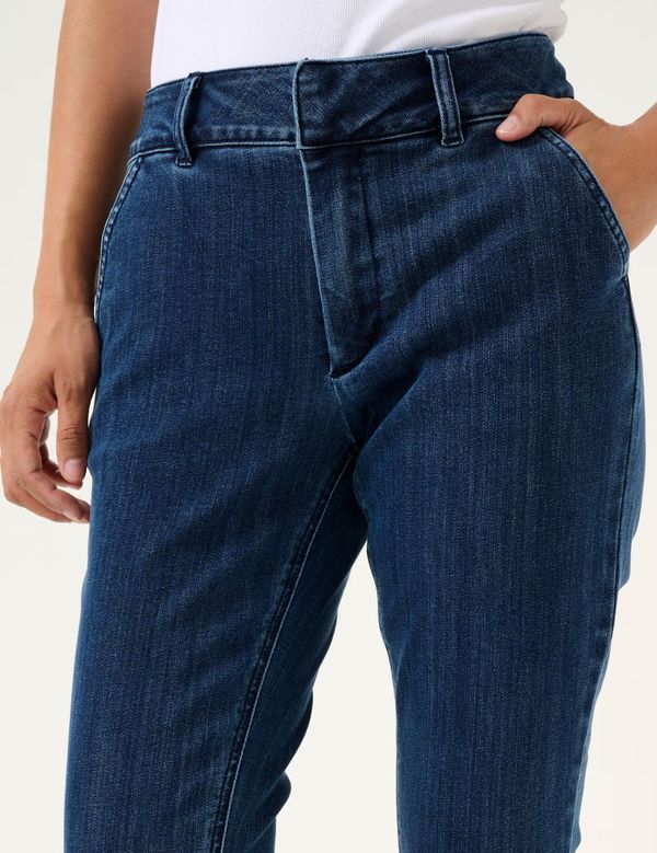 Lea Jeans Dark Denim Blue - Kaffe Clothing