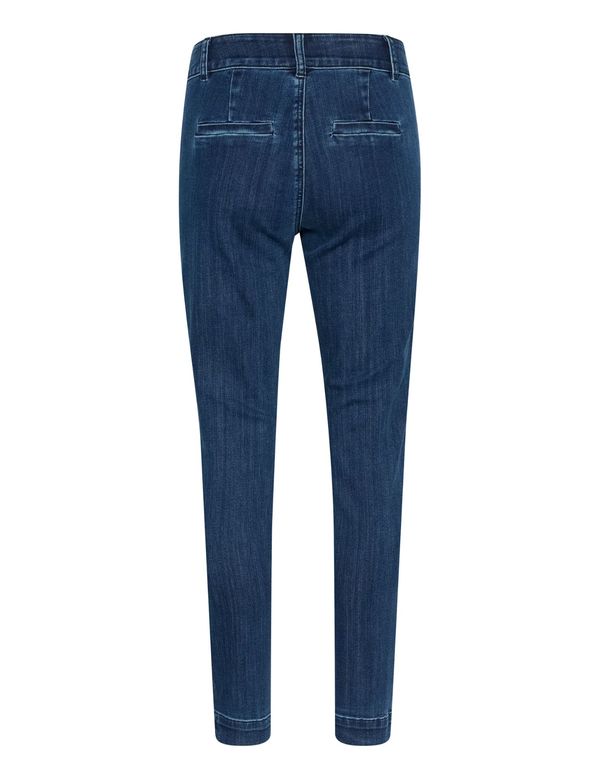 Lea Jeans Dark Denim Blue - Kaffe Clothing