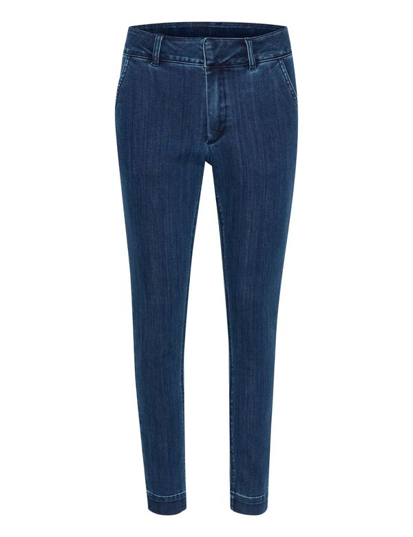 Lea Jeans Dark Denim Blue - Kaffe Clothing