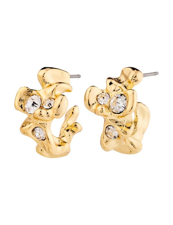 Sunset Øreringer Gull - Pilgrim