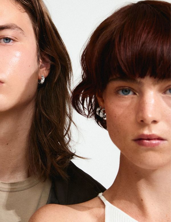 Elara Øreringer Sølv - Pilgrim