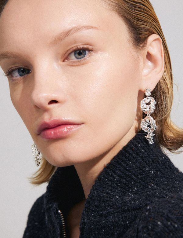 Act Øreringer Sølv - Pilgrim