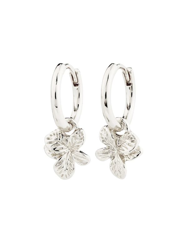 Charmaine Hoops Sølv - Pilgrim