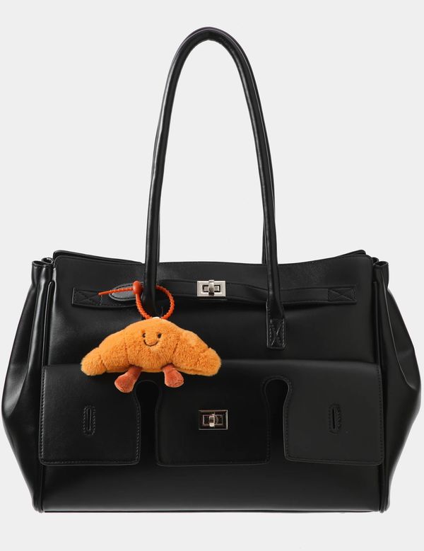 Croissant Charm brown - Sticky Bestie