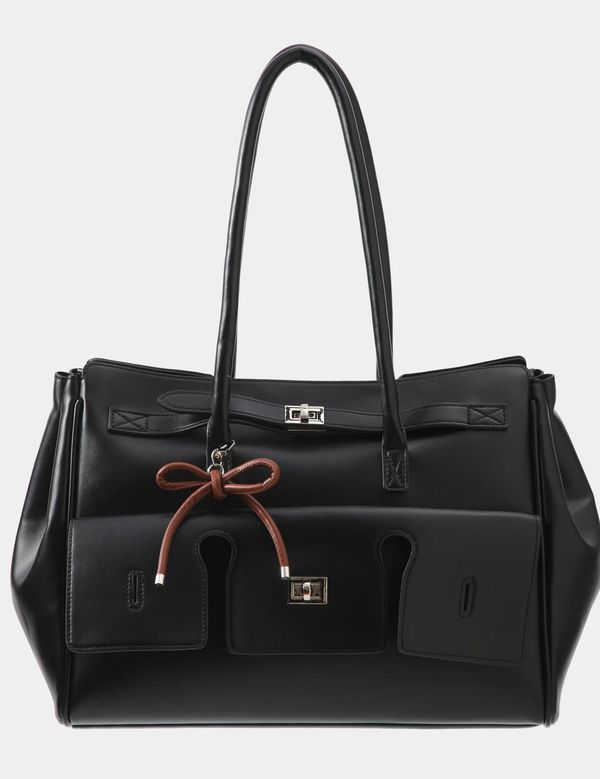 Bow Charm Black - Sticky Bestie