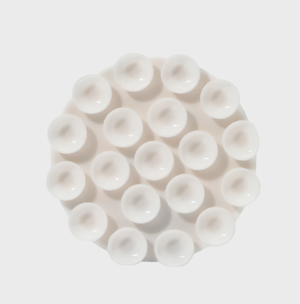 The roundie White - Sticky Bestie