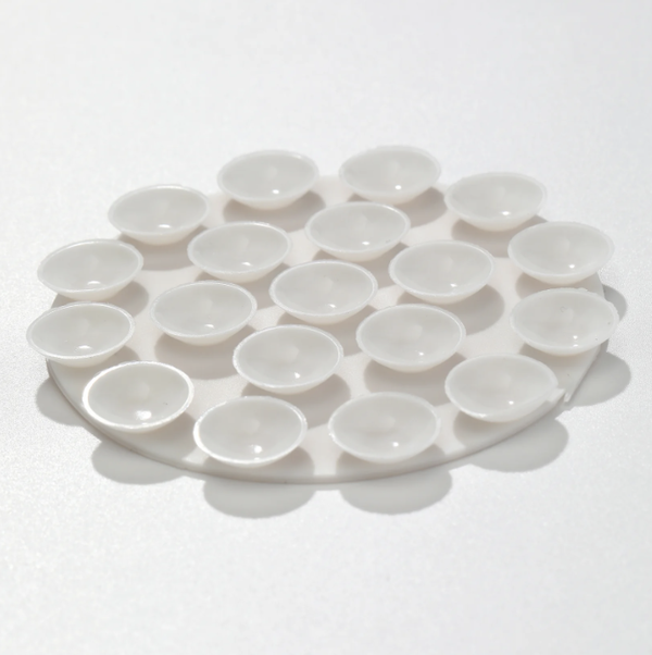 The roundie White - Sticky Bestie