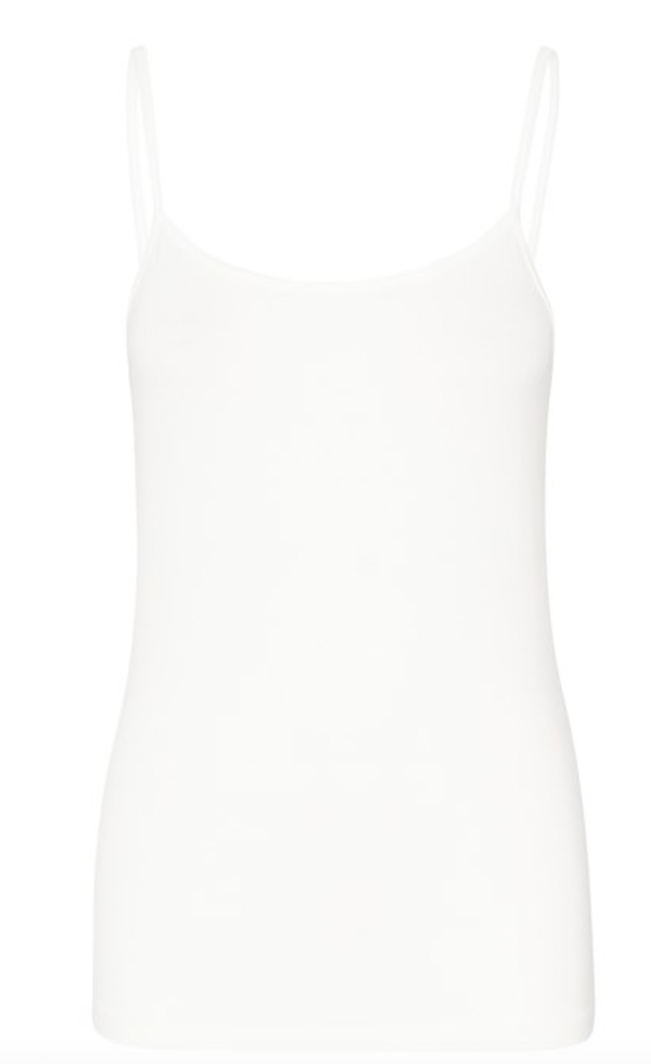 Frida Top Chalk - Kaffe Clothing