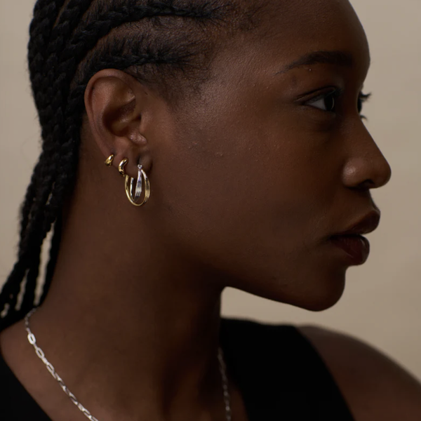 Mixed Plate Inter Gull/Sølv - Orelia