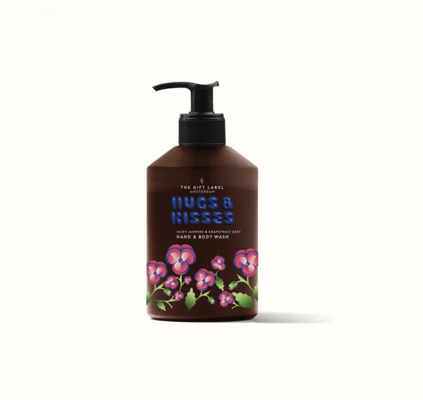 Hand & Body wash Hugs & Kisses - The Gift Label