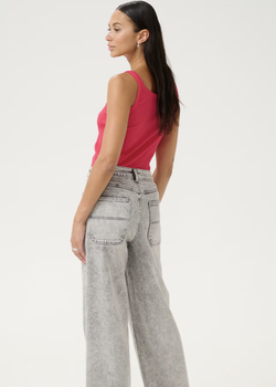 Carna Tank Top Rasberry - Kaffe Clothing