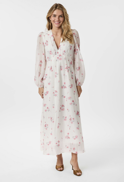 Silfi Dress Off White  - Neo noir