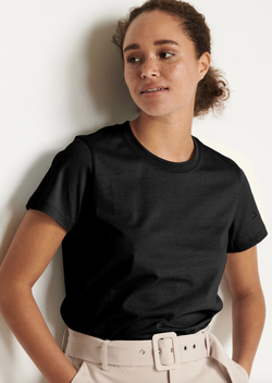 Marin T-shirt Svart - Kaffe Clothing