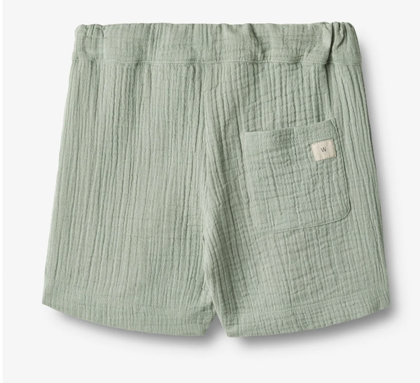 Shorts Atlasz Aquaverde - Wheat