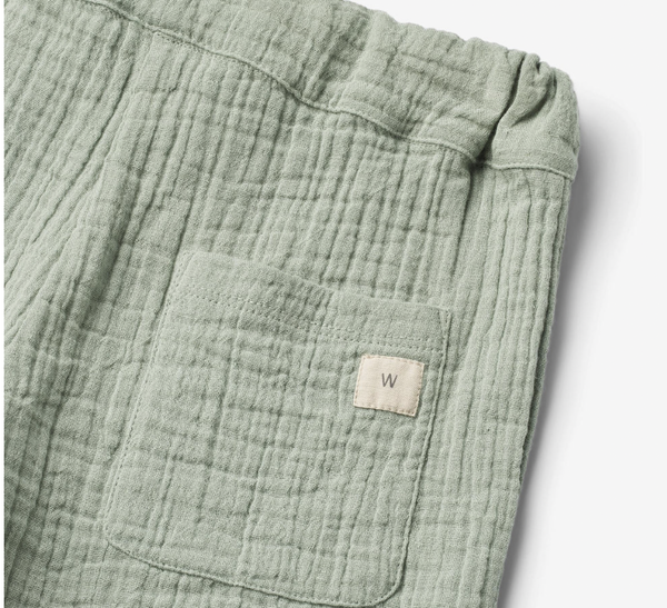 Shorts Atlasz Aquaverde - Wheat