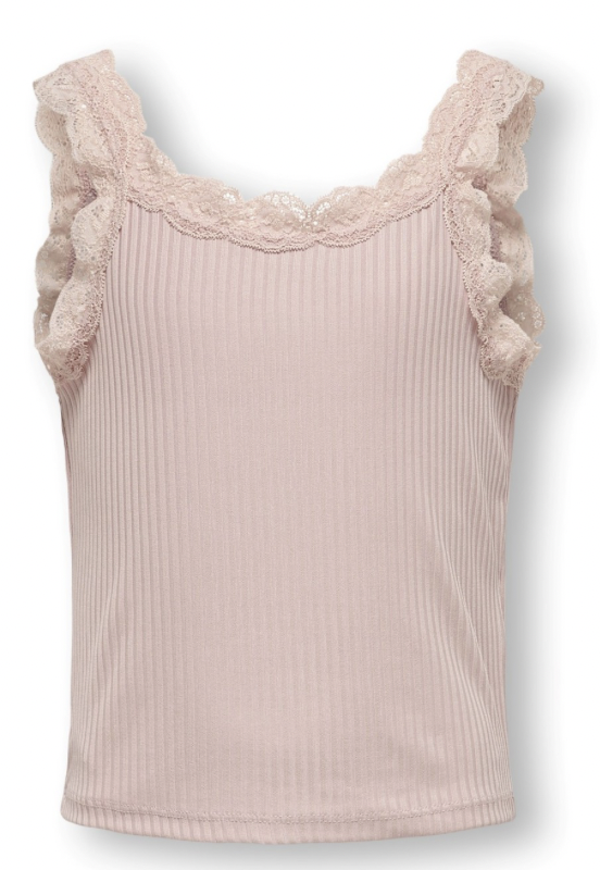 Mila tank top SOFT PINK - Kids Only 