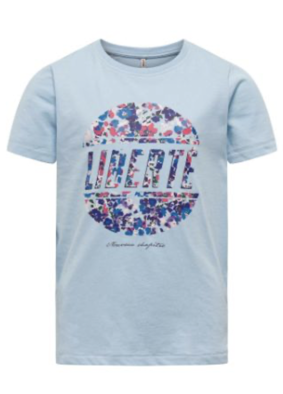 Naja Top Lyse Blå - Kids Only 