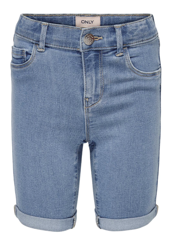 Konrain Denim Shorts  Light Denim Blue  - Kids Only 