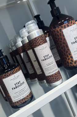 Shower foam Stay fabulous - The Gift Label