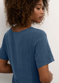 Liny Dress Titan - Kaffe Clothing
