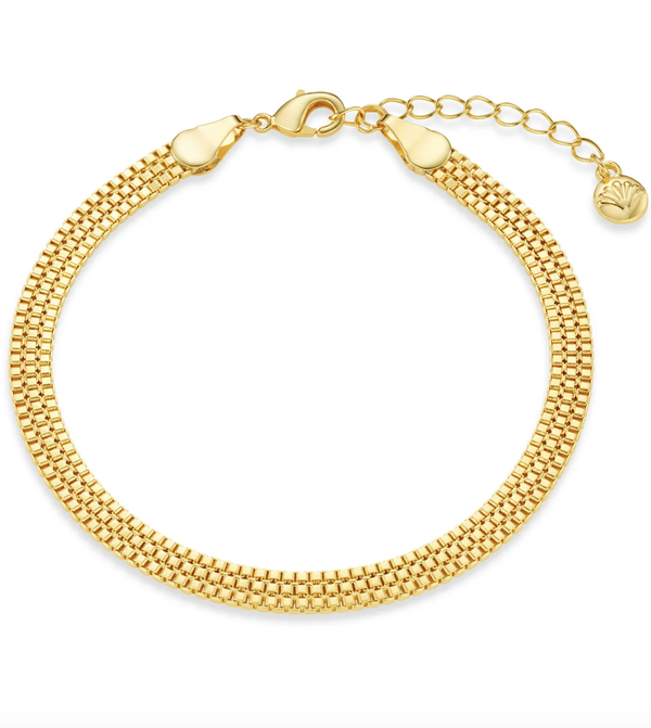 Flat Box Chain Gull - Orelia