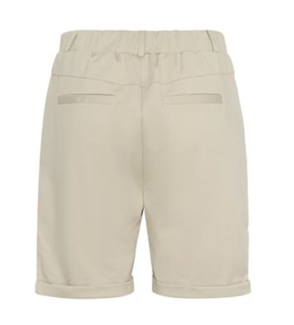 Jenny Bermuda Shorts Beige - Kaffe Clothing